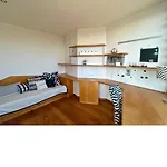 Terassenwohnung Naehe Salzburg, Ausblick Апартаменты