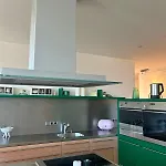 Terassenwohnung Naehe Salzburg, Ausblick Апартаменты *