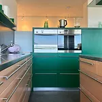 Terassenwohnung Naehe Salzburg, Ausblick Апартаменты