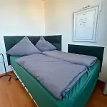 Terassenwohnung Naehe Salzburg, Ausblick Апартаменты