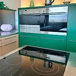 Terassenwohnung Naehe Salzburg, Ausblick Апартаменты *