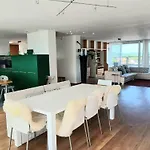 Terassenwohnung Naehe Salzburg, Ausblick *
