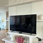Apartamento Terassenwohnung Naehe Salzburg, Ausblick Freilassing