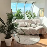 Terassenwohnung Naehe Salzburg, Ausblick Appartamento Freilassing