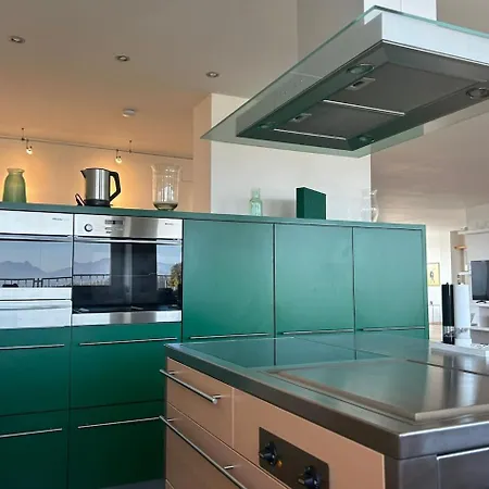Appartement Allein 250qm Im Letzten Stock, Ausblick & Sauna, Bei Salzburg