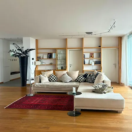 Allein 250qm Im Letzten Stock, Ausblick & Sauna, Bei Salzburg * Freilassing