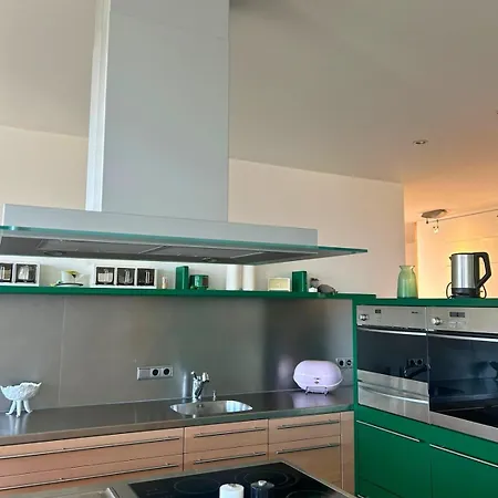 Terassenwohnung Naehe Salzburg, Ausblick Lejlighed *