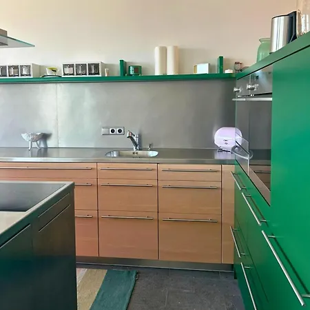 Allein 250qm Im Letzten Stock, Ausblick & Sauna, Bei Salzburg Freilassing