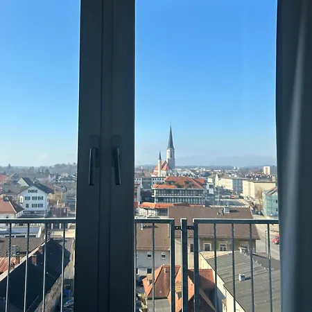Allein 250qm Im Letzten Stock, Ausblick & Sauna, Bei Salzburg Appartement