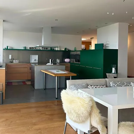 Allein 250qm Im Letzten Stock, Ausblick & Sauna, Bei Salzburg Appartement Freilassing