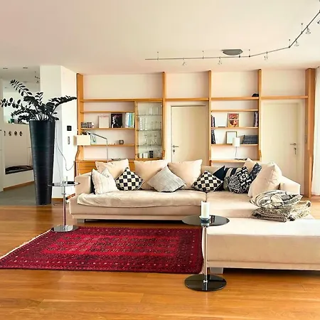 Terassenwohnung Naehe Salzburg, Ausblick
