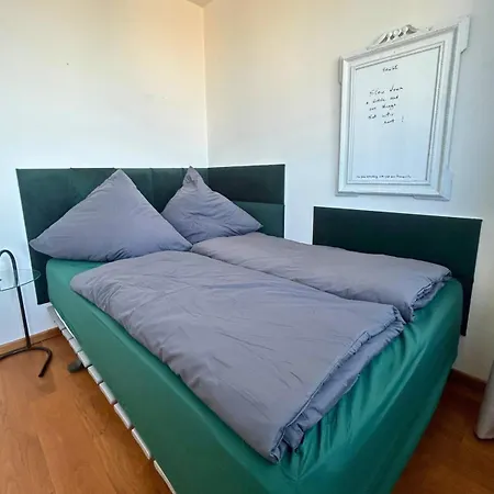 Terassenwohnung Naehe Salzburg, Ausblick Lejlighed