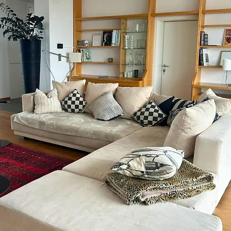 Terassenwohnung Naehe Salzburg, Ausblick * Freilassing