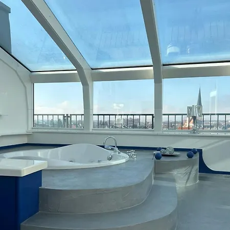 Lejlighed Terassenwohnung Naehe Salzburg, Ausblick Freilassing