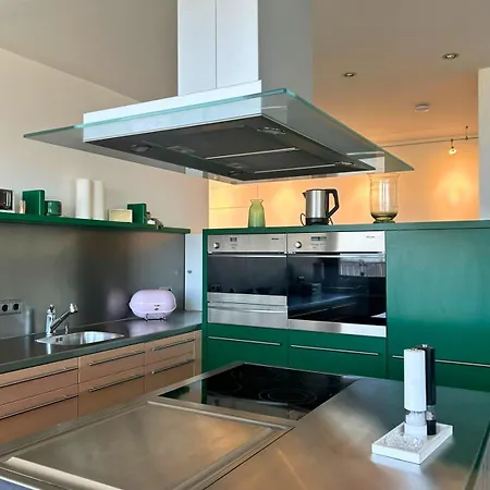 Allein 250qm Im Letzten Stock, Ausblick & Sauna, Bei Salzburg Appartement Freilassing