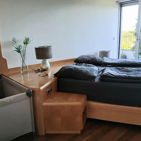Terassenwohnung Naehe Salzburg, Ausblick Lejlighed *