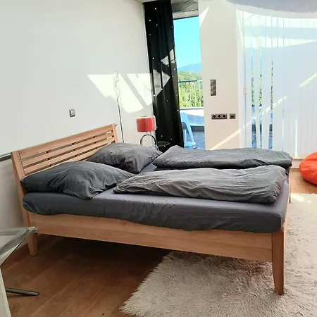 Terassenwohnung Naehe Salzburg, Ausblick Lejlighed Freilassing