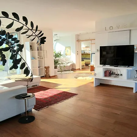 Apartamento Terassenwohnung Naehe Salzburg, Ausblick